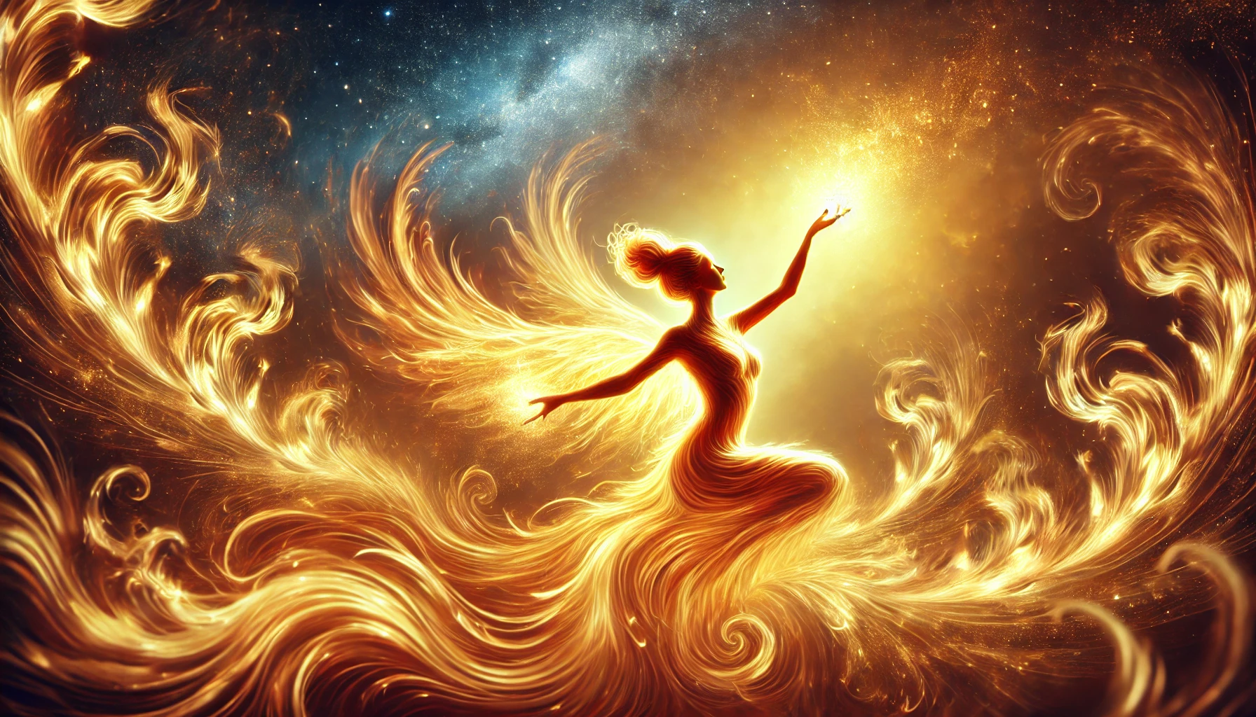 Danza del Fénix para activar la transformación consciente, renacer desde el cuerpo y liberar el fuego interior con movimiento consciente.